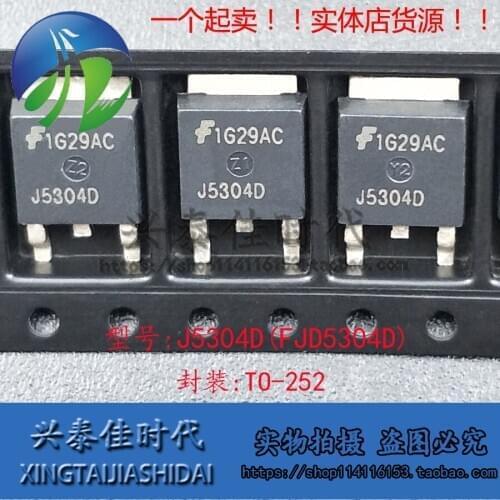 Original new 5pcs/ J5304D FJD5304D TO-252 4A/400V