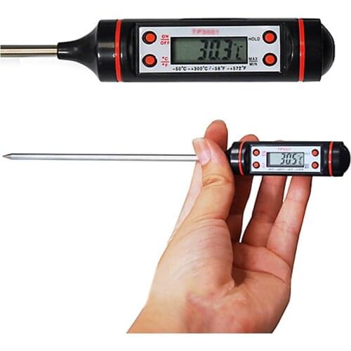 Digital BBQ Thermometer Electronic Cooking Food Thermometer Probe Water Milk Kitchen Oven Thermometer Tools