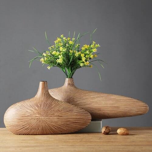 Vase Light Luxury High-end Simple Living Room TV Cabinet Decoration Flower Arrangement Home Soft Decorations Gifts