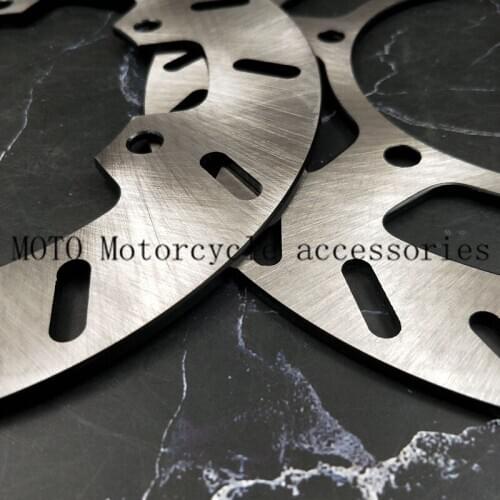 Motorcycle Front Rear Brake Disc Rotor Fit For TTR250 TTR 250 DT200 DT230 WR200 WR 200 WR-200 Motorcycle Accessories