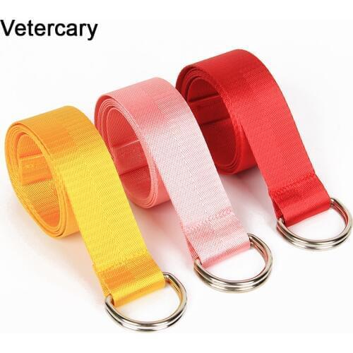 Silver Double Buckle Belts ceinture High Quality Canvas Belt Waist Strap Male Belts solid Cummerbunds Jeans stripe design women
