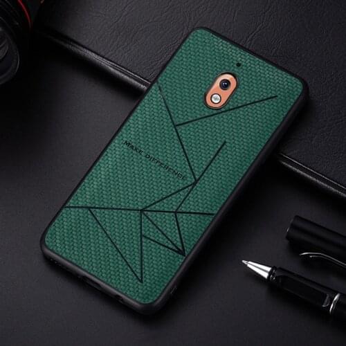 VIJIAR Solf Silicone leather Case For Nokia 2.1 2.2 3 3.1 Case Bracket Soft Silicone Case For Nokia 2.1 2.2 3 3.1 Case