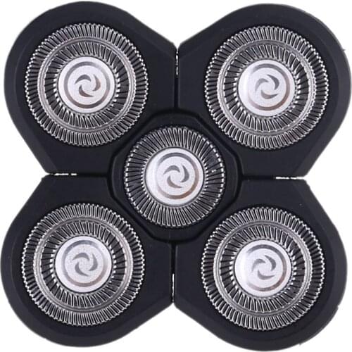 Replacement 5 Shaving Heads Blade Durable 5D Razor Blade for Men Barber Salon Electric Shavers durable and practical Accessories
