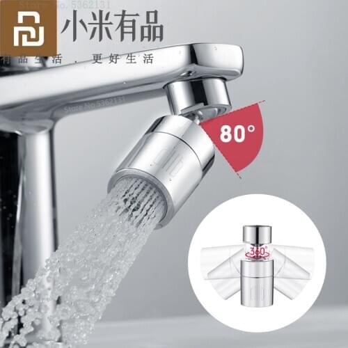 Youpin DABAI Water Faucet Bubbler Kitchen Faucet Saving Water Tap Nozzle Water Filter Prevent Splash Bathroom Shower Head Spray
