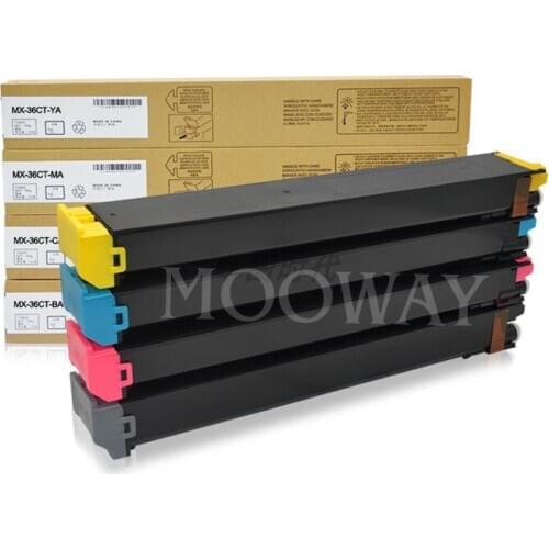 Compatible toner cartridge for SHARP MX-2610N 2615N 2640N 3110N 3115N 3140N 3610N 3640N MX36 MX-36 toner cartridge