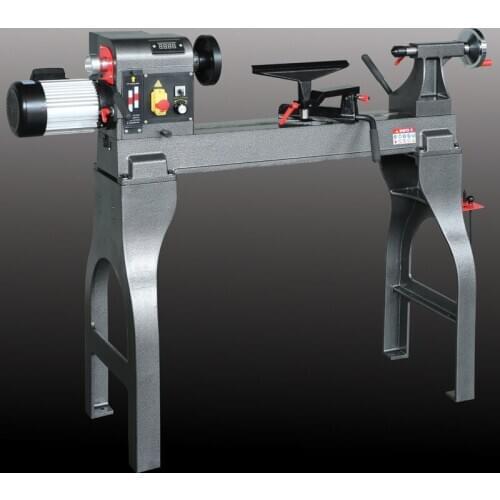 MC1624VS Frequency Conversion Speed Control Lathe Woodworking Vertical Machine Tool 1500W