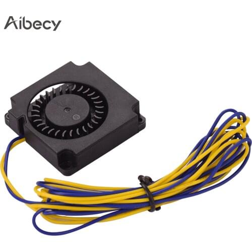Aibecy 4010 Blower Fan 40 * 40 * 10mm Extruder Hot End Cooling Fan Cooler Compatible for Creality CR-10 CR-10S S4 S5