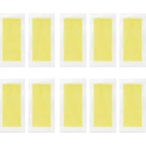 10x Hair Removal Wax Paper Face Armpit Legs Bikini Depilation Waxing Strips for Women Girl Hair Removal