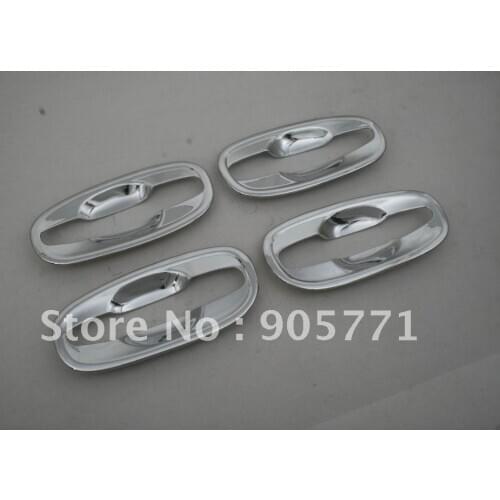 High Quality Chrome Door Cavity Cover for Toyota Verso MPV free shipping