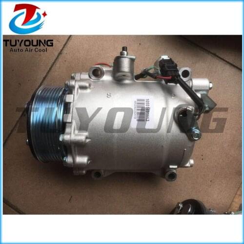 High Quality TRSE09 Auto AC Compressor for-Honda CRV 2.4L 7pk 105mm