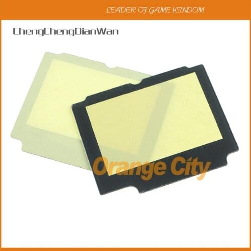 ChengChengDianWan Replacement plastic Screen Lens for GBA sp for Game Boy Advance SP
