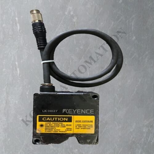 KEYENCE SENSRS LK-H027 SPOT STOCK USED GOOD IN CONDITION PLEASE INQUIRY