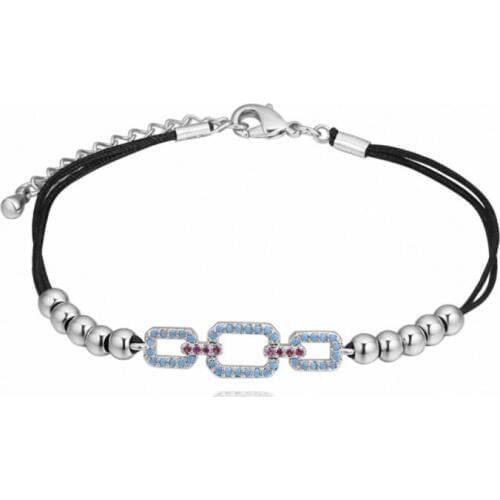 TRACYSWING AAA Zirconia Micro Inlays Fashion Bracelets & bangles for women thin red thread string rope Charm Horse Th-130565