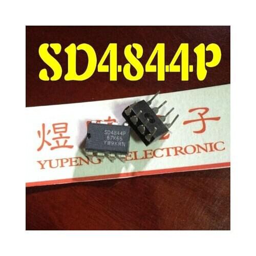 10pcs/lot SD4844P67K65 SD4844P DIP8 LCD source IC full original In Stock