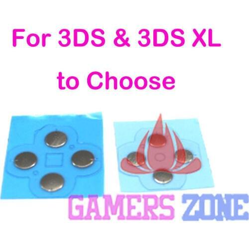 10SETS Touches Boutons ABXY D Pad Electro Button Circuit PCB Pads for Nintendo 3DS XL LL