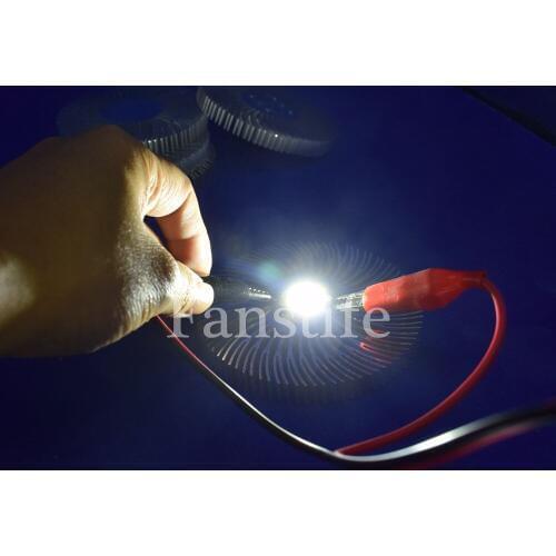 10W Cool White Warm white High Power Led + 90mm Aluminum Heatsink 10W Riadiator