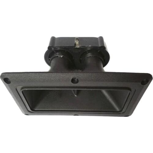 150W Dual Piezo Tweeters Horn Piezoelectric Speaker Buzzer Treble Piezo Head Driver for Home Subwoofer Stage Loudspeaker N84A