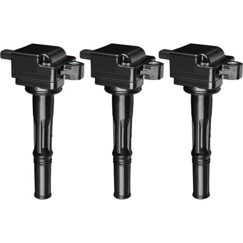 3Pcs Car Ignition Coil for Toyota Tacoma 1995-2004 3.4L V6 90919-02213 90080-19012