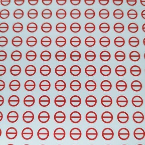 30000 pcs of 0.7cm diameter Do not enter Screw hole seals Warranty void if seal broken, Item No. V29