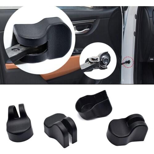 4pcs Auto Arm Door Limiting Rust Stopper Cover Accessories Case For Kia Sportage Rio Forte Sorento Soul K2 K3 K4 K5 Car Styling