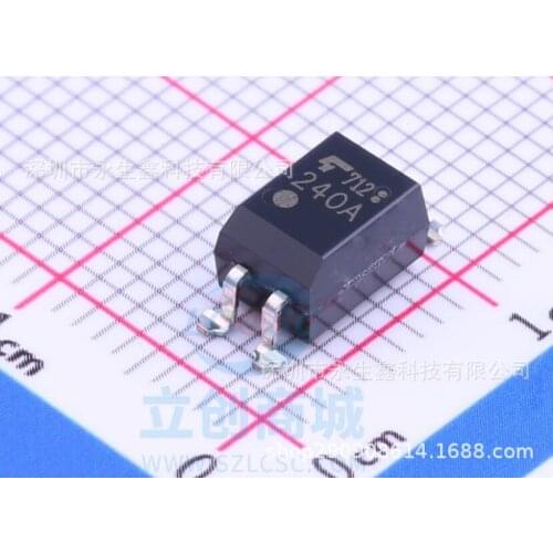 5/PCS 5/PCS Solid State Relay (SSR) TLP240A Patch SOP4 Brand New & Original
