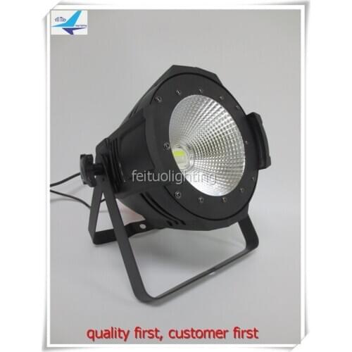 6pcs /lot 150W led cob par light stage lumiere RGBW 4 in 1 or warm cool white color DMX Sound activated stage effect lights