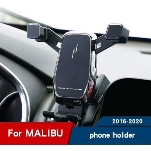 Car phone holder for Chevrolet Malibu XL 2019 2020 2018 2017 Navigation bracket Mobile phone holder Accessories phone stand