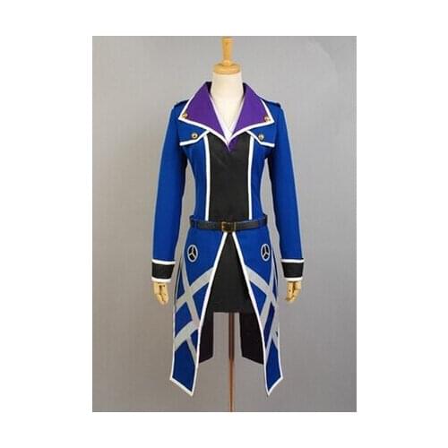 Free shipping anime K Project Seri Awashima Cosplay Costume