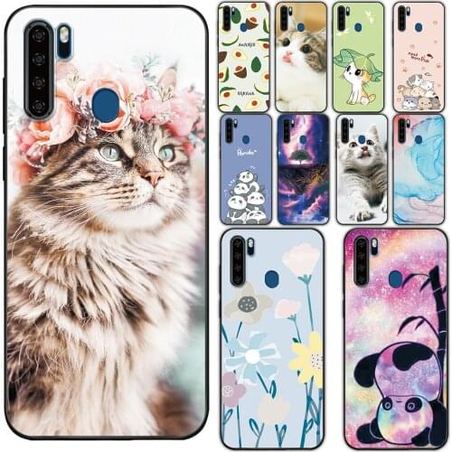 For Blackview A80 Pro Case 6.49" Phone Shell For Blackview A80 Pro Soft TPU Silicone Case For Blackview A80 Pro Back Cover Coque