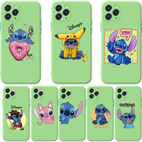 Crazy Stevie Anime Phone Case cover For iphone 12 Pro Max 11 8 7 6 S XR PLUS X XS SE 2020 mini cell shell Mint Green