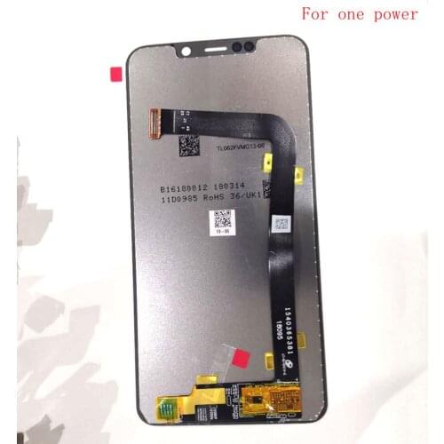 For Motorola Moto One Power ( p30 note ) XT1942-1 XT1942-2 xt1942 Lcd Screen Display Touch Glass Digitizer Assembly 1080x2246