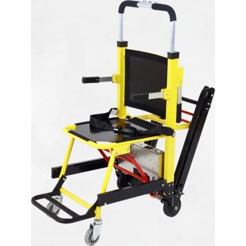 Electric Stair Climbing Machine Stair Climbing Vehicle Manned Up And Down Electric Stair Climbing Artifact Foldable Track Tool