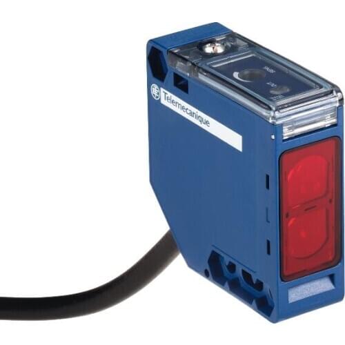 Photoelectric sensor XUK2APANL2R Photo-electric sensor - XUK - receiver - Sn 30m - 12..24VDC - cable 2m