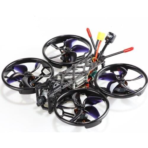 HGLRC Sector25CR HD F722 Mini BLHELIS 28A Caddx Polar Vista Kit AEOLUS 1404 3600KV 4S 2.5inch FPV Cinewhoop Drone Sub250g