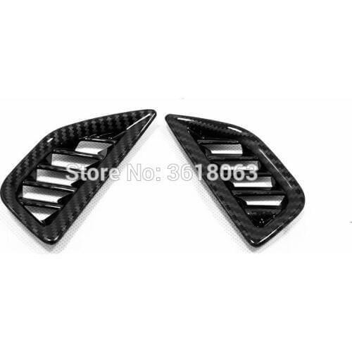 For Changan CS85 Coupe 2019 ABS Chrome Car Dashboard Air Conditioner Vent Cover Frame Trims Car Styling Decoration Accessories