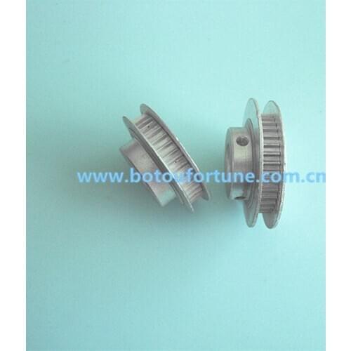 HTD5M 20 teeth 25mm belt width aluminum timing pulley and timing belt