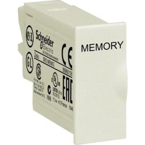 SR2MEM02 Memory cartridge - for smart relay Zelio Logic firmware - for v 3.0 - EEPROM