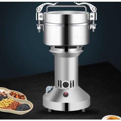 Coffee Grinders 600 grams of Chinese traditional medicine grinder household electric small grinding machine sup NWE