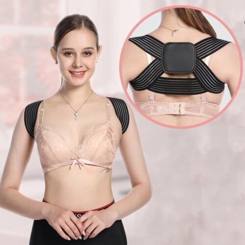 Medical Posture Corrector De Postura Brace Straight Back Clavicle Support Belt Orthopedic Shoulder Correction Woman Men Corset