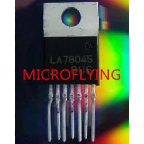 10PCS/LOT LA78045 78045 TO-220-7 TV scanning field chip IC