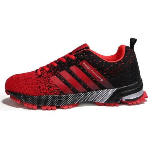 Men Running Shoes Breathable Outdoor Sports Shoes Lightweight Sneakers for Women Comfortable Athletic Training Footwear New 2021