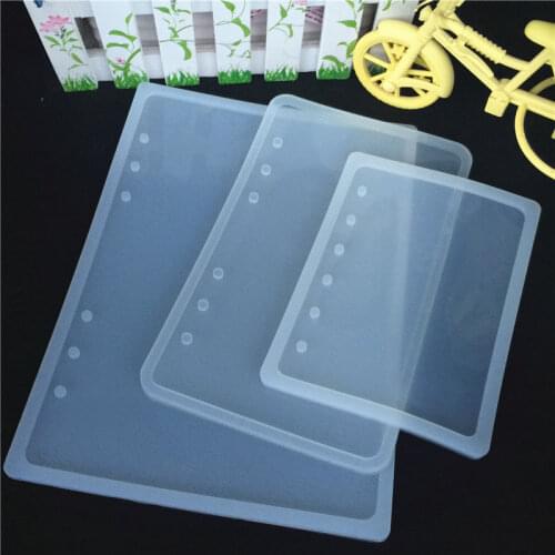 Soft Silicone Notebook Mould Resin Decorative Craft Jewelry Making Mold Resin Molds for Jewelry