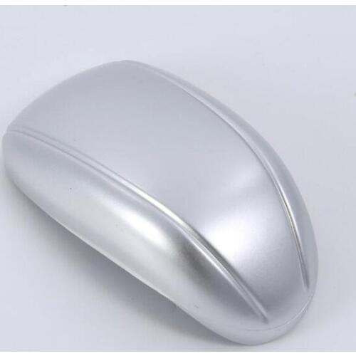 ABS Chrome 1PC Car Gear Shift Knob Sticker Panel Cover Trims Moldings For Mitsubishi Eclipse Cross 2018 Car Styling Accessories