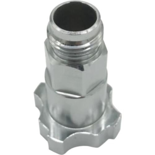 New Spray Airbrush Connector PPS Spray Cup Adapter Pot Joints 16X1.5 for Spray Disposable Measuring Cup