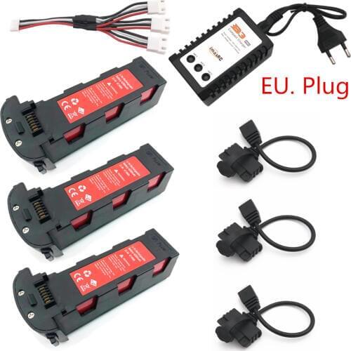 Upgrade 11.4v 4200mAh Battery with Charger for Hubsan H117S Zino GPS RC FPV Racing Camera Drones Quadcopter Parts 11.4V Battery