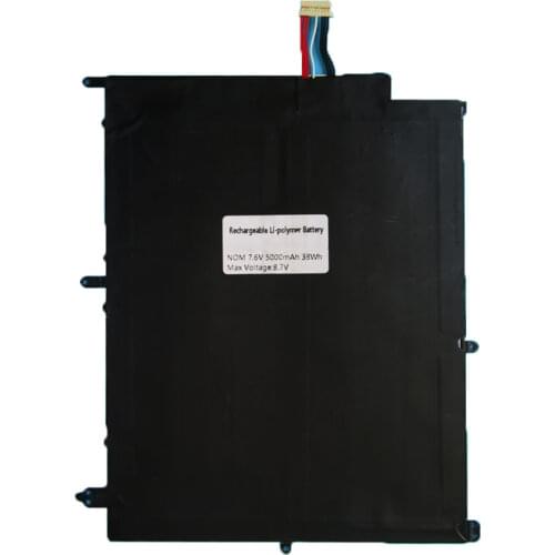 Genuine 7.6V 5000mAh Replacement Laptop Tablet Battery For Dexp Navis P10 Notebook Accumulator