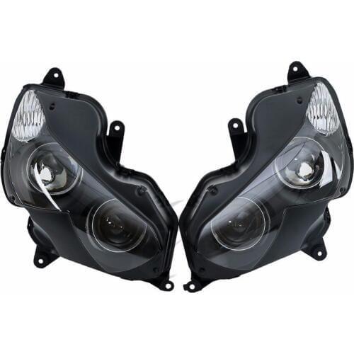 Motorcycle Front Headlight Head Lamp Assembly For Kawasaki ZX14R 2012-2017 16 15 14