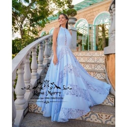 Sexy Plus Size Boho Beach Wedding Dresses 2021 A Line Halter Backless Bohemia Greek Style Vestido De Novia Bridal Gowns
