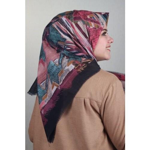 POLOİST LINEN FLAMLI SCARF DESEN-252 - RENK-12