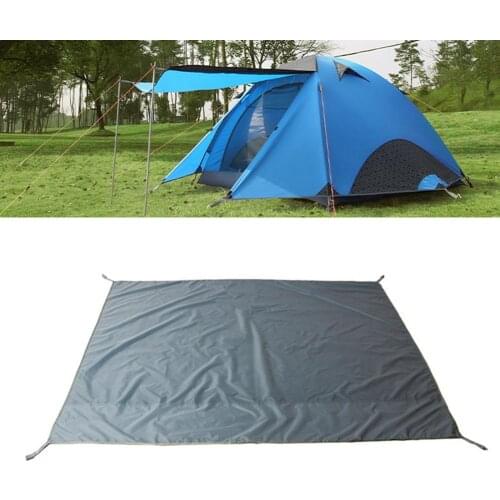 Portable Pocket Picnic Mat Waterproof Sand Beach Mat 200*200 cm Outdoor Camping Equipment Folding Blanket Picknick Tent Cover